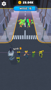 اسکرین شات بازی Idle Zombie Defense 8