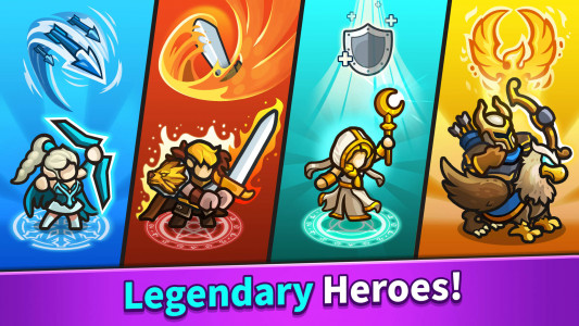 اسکرین شات 5 بازی Idle Kingdom Defense