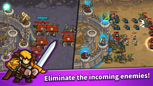اسکرین شات 1 بازی Idle Kingdom Defense