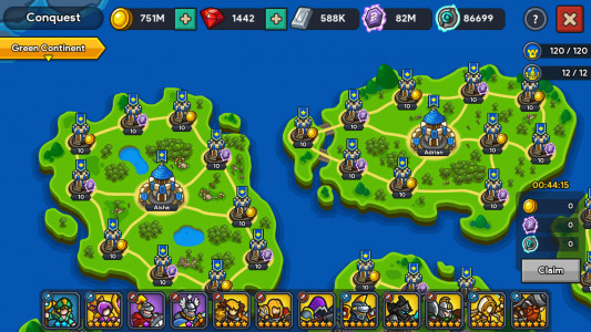 اسکرین شات 8 بازی Idle Kingdom Defense