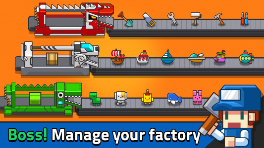 اسکرین شات بازی My Factory Tycoon - Idle Game 1