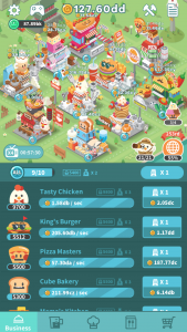 اسکرین شات بازی Foodpia tycoon - restaurant 4