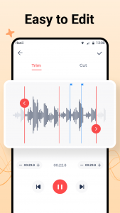 اسکرین شات برنامه Voice Recorder & Voice Memos 2