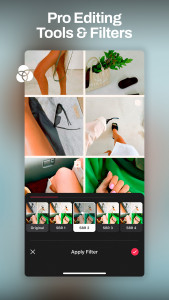 اسکرین شات 4 برنامه Reels & Story Maker Storybeat