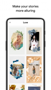اسکرین شات 2 برنامه Story Maker for Social Media