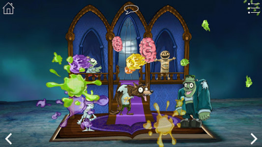 اسکرین شات برنامه StoryToys Haunted House 2