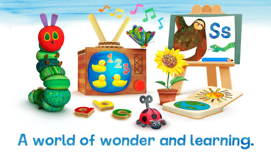 اسکرین شات 7 بازی Hungry Caterpillar Play School