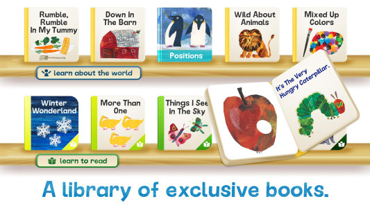 اسکرین شات 4 بازی Hungry Caterpillar Play School