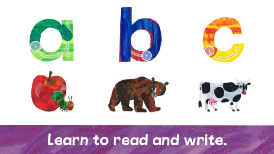 اسکرین شات 2 بازی Hungry Caterpillar Play School