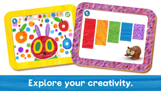 اسکرین شات 6 بازی Hungry Caterpillar Play School