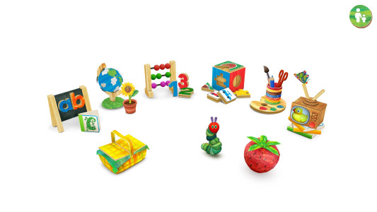 اسکرین شات 8 بازی Hungry Caterpillar Play School