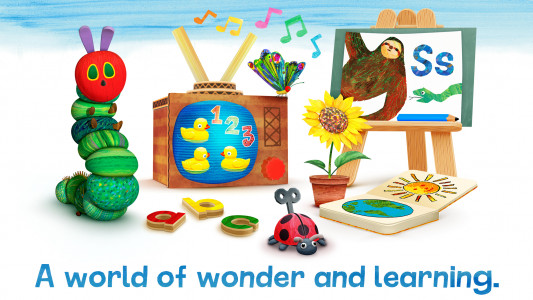 اسکرین شات بازی Hungry Caterpillar Play School 7