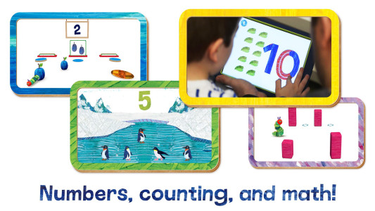 اسکرین شات 3 بازی Hungry Caterpillar Play School