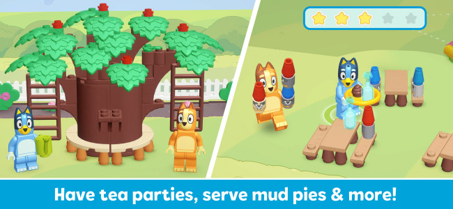 اسکرین شات 2 بازی LEGO® Bluey