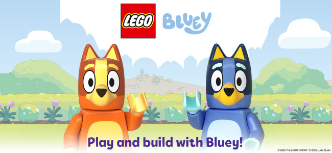 اسکرین شات 1 بازی LEGO® Bluey