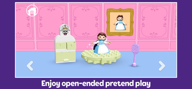 اسکرین شات 3 برنامه LEGO® DUPLO® Disney