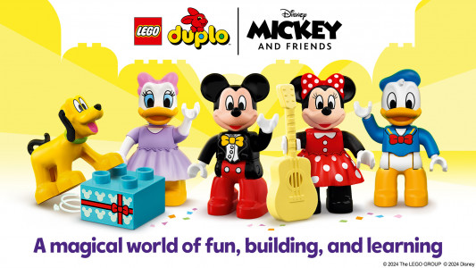 اسکرین شات برنامه LEGO® DUPLO® Disney 1