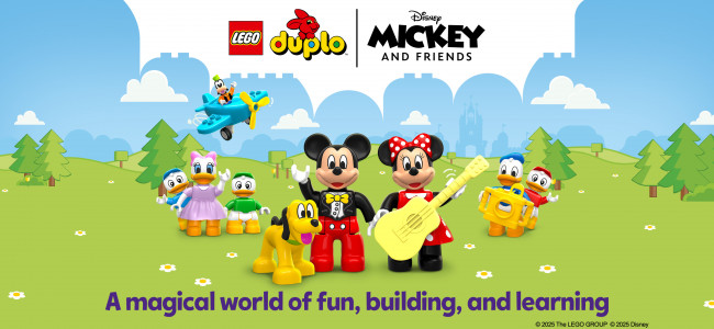 اسکرین شات برنامه LEGO® DUPLO® Disney 1