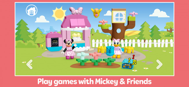 اسکرین شات 2 برنامه LEGO® DUPLO® Disney