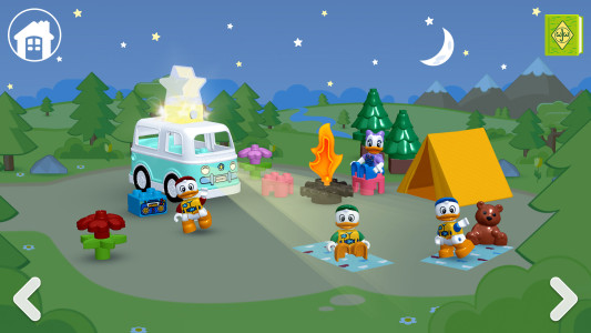 اسکرین شات 7 برنامه LEGO® DUPLO® Disney