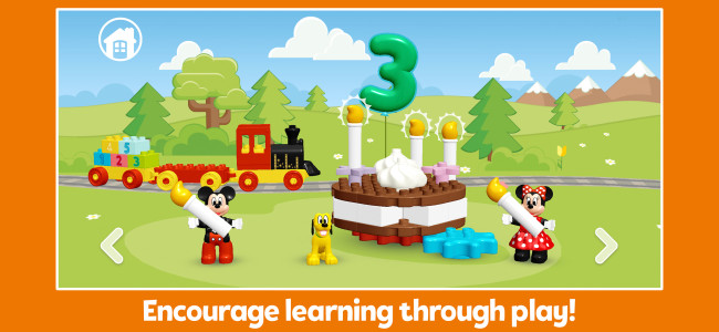 اسکرین شات 6 برنامه LEGO® DUPLO® Disney