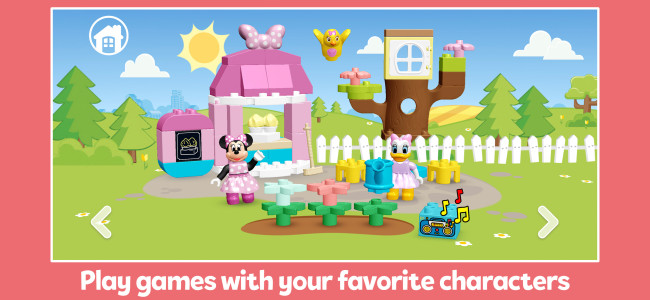 اسکرین شات 2 برنامه LEGO® DUPLO® Disney