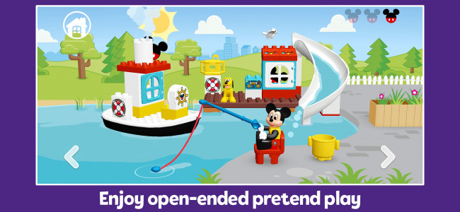 اسکرین شات 3 برنامه LEGO® DUPLO® Disney