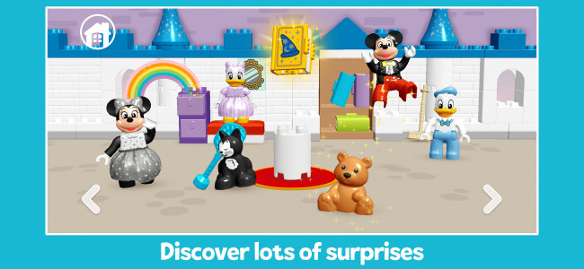 اسکرین شات 5 برنامه LEGO® DUPLO® Disney