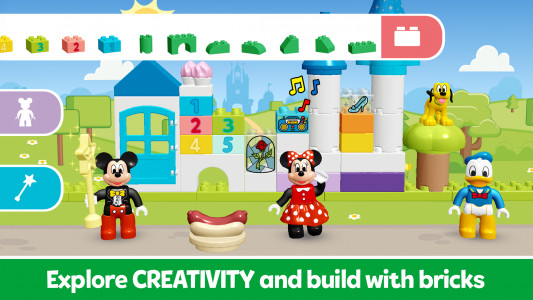 اسکرین شات برنامه LEGO® DUPLO® Disney 4