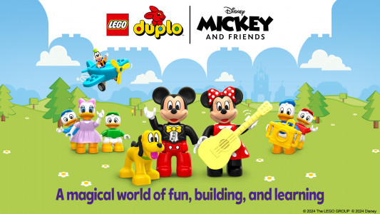 اسکرین شات برنامه LEGO® DUPLO® Disney 1