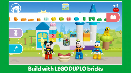 اسکرین شات برنامه LEGO® DUPLO® Disney 4