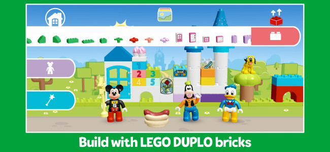 اسکرین شات 4 برنامه LEGO® DUPLO® Disney