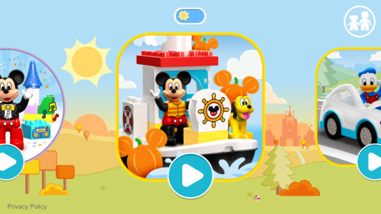 اسکرین شات برنامه LEGO® DUPLO® Disney 8