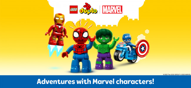 اسکرین شات برنامه LEGO® DUPLO® Marvel 1