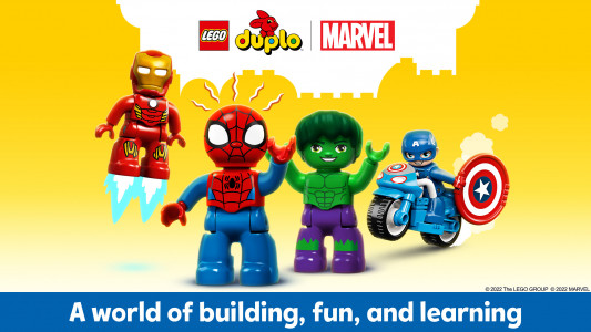 اسکرین شات برنامه LEGO® DUPLO® MARVEL 1