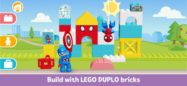 اسکرین شات برنامه LEGO® DUPLO® Marvel 4