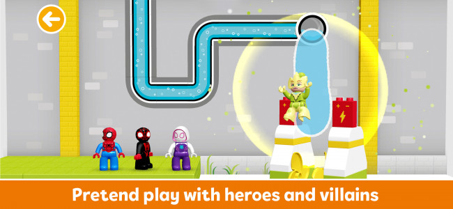 اسکرین شات برنامه LEGO® DUPLO® Marvel 3