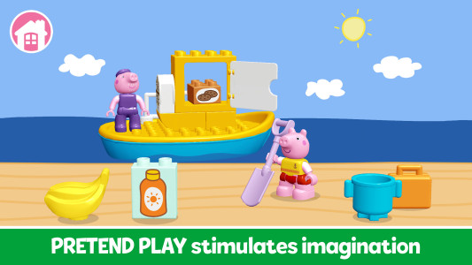 اسکرین شات 3 بازی LEGO® DUPLO® PEPPA PIG
