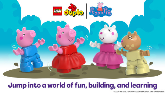 اسکرین شات 1 بازی LEGO® DUPLO® PEPPA PIG