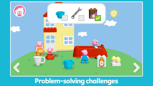 اسکرین شات 5 بازی LEGO® DUPLO® Peppa Pig