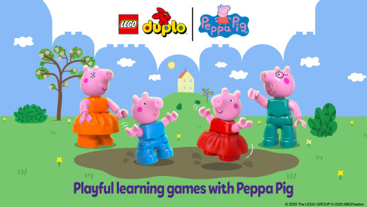 اسکرین شات 1 بازی LEGO® DUPLO® Peppa Pig
