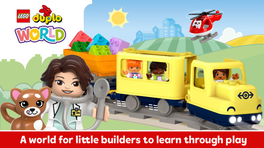 اسکرین شات 1 بازی LEGO® DUPLO® World