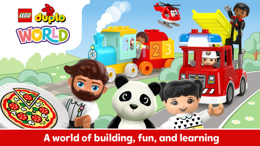 اسکرین شات بازی LEGO® DUPLO® WORLD 1