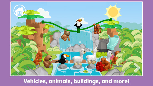 اسکرین شات 3 بازی LEGO® DUPLO® World