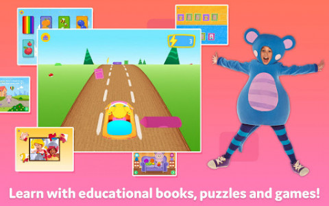 اسکرین شات بازی Mother Goose Club: Nursery Rhymes & Learning Games 6