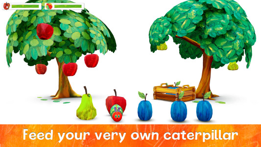 اسکرین شات 2 برنامه My Very Hungry Caterpillar
