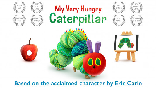 اسکرین شات برنامه My Very Hungry Caterpillar 1