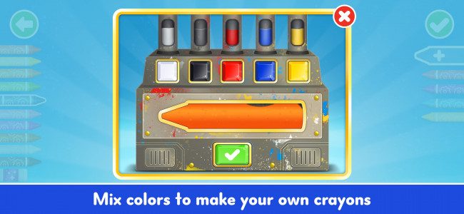 اسکرین شات بازی Sesame Street Mecha Builders 6