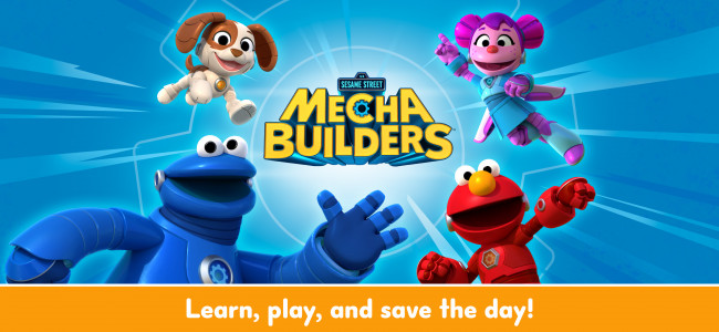 اسکرین شات بازی Sesame Street Mecha Builders 1