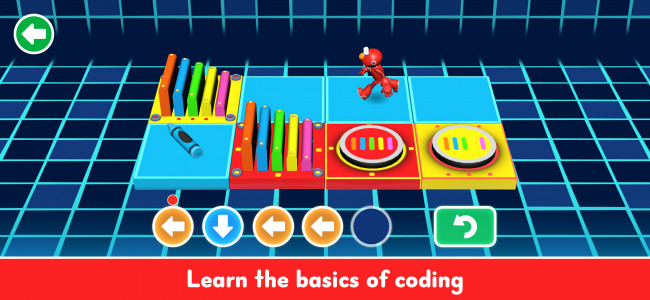 اسکرین شات بازی Sesame Street Mecha Builders 3